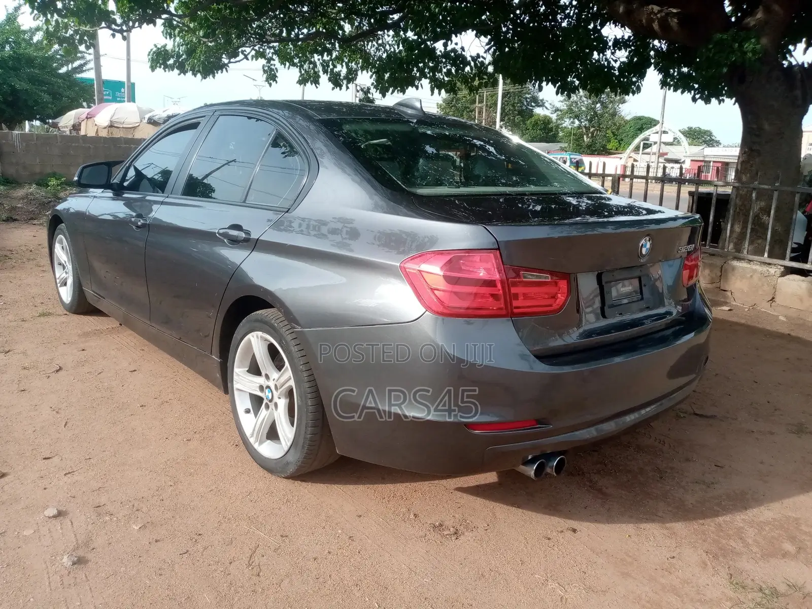 BMW 328i 2013 Gray