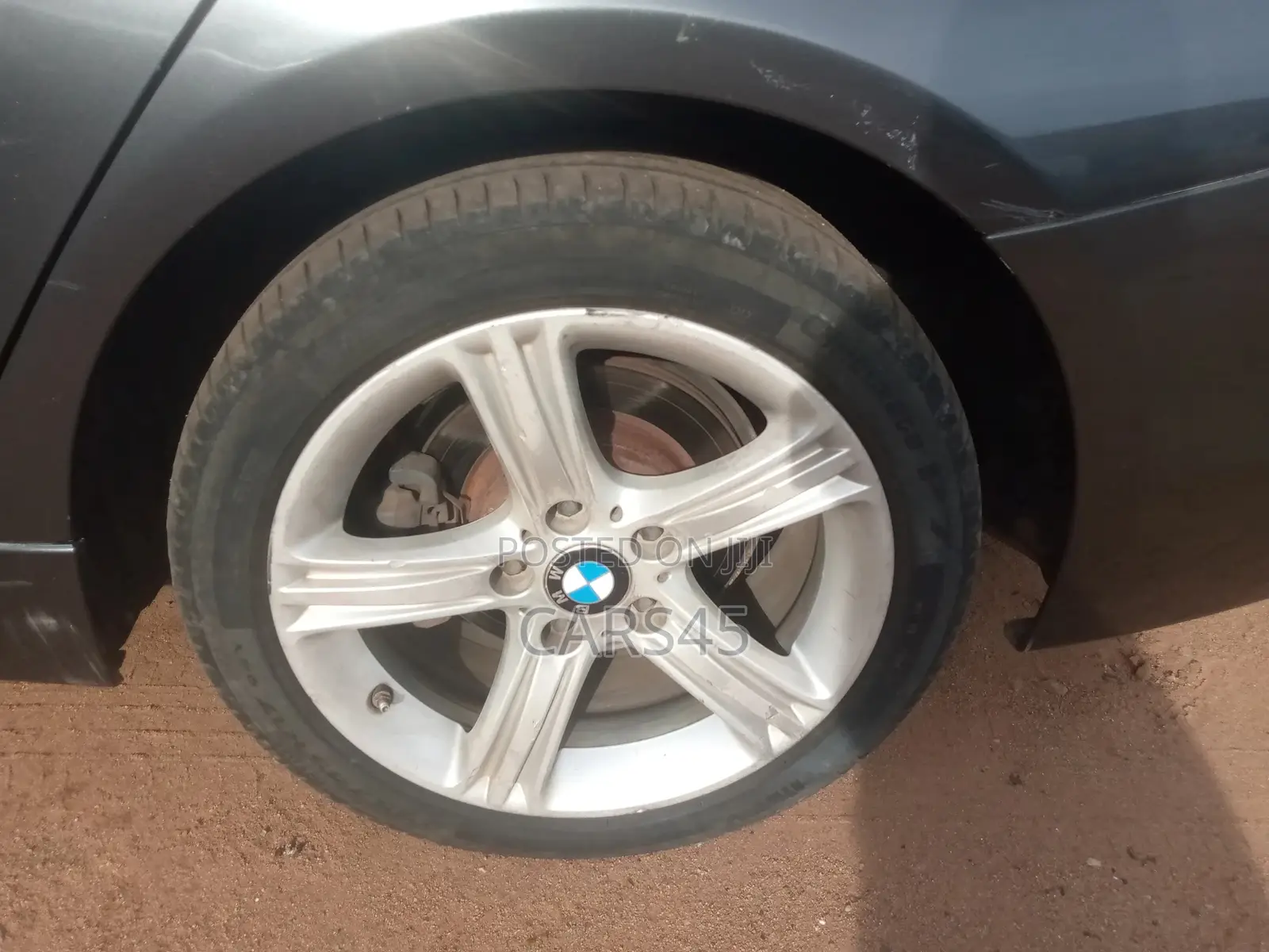 BMW 328i 2013 Gray