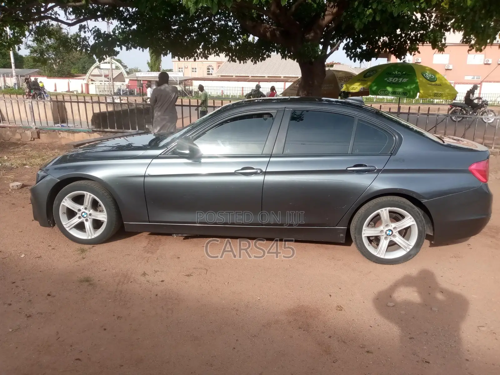 BMW 328i 2013 Gray