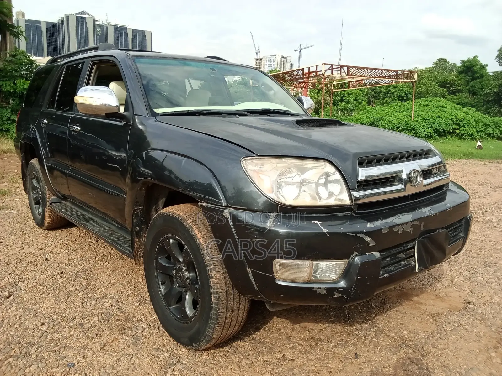 Toyota 4-Runner 2003 Gray