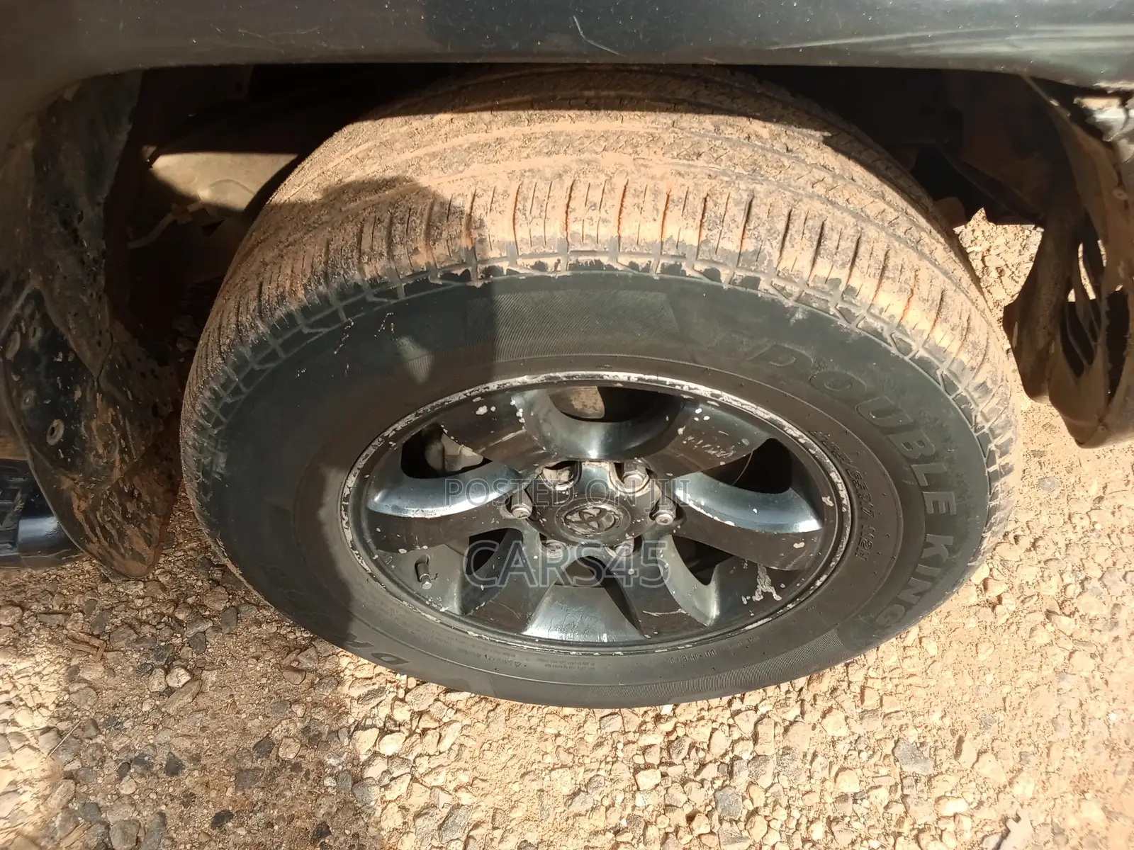 Toyota 4-Runner 2003 Gray