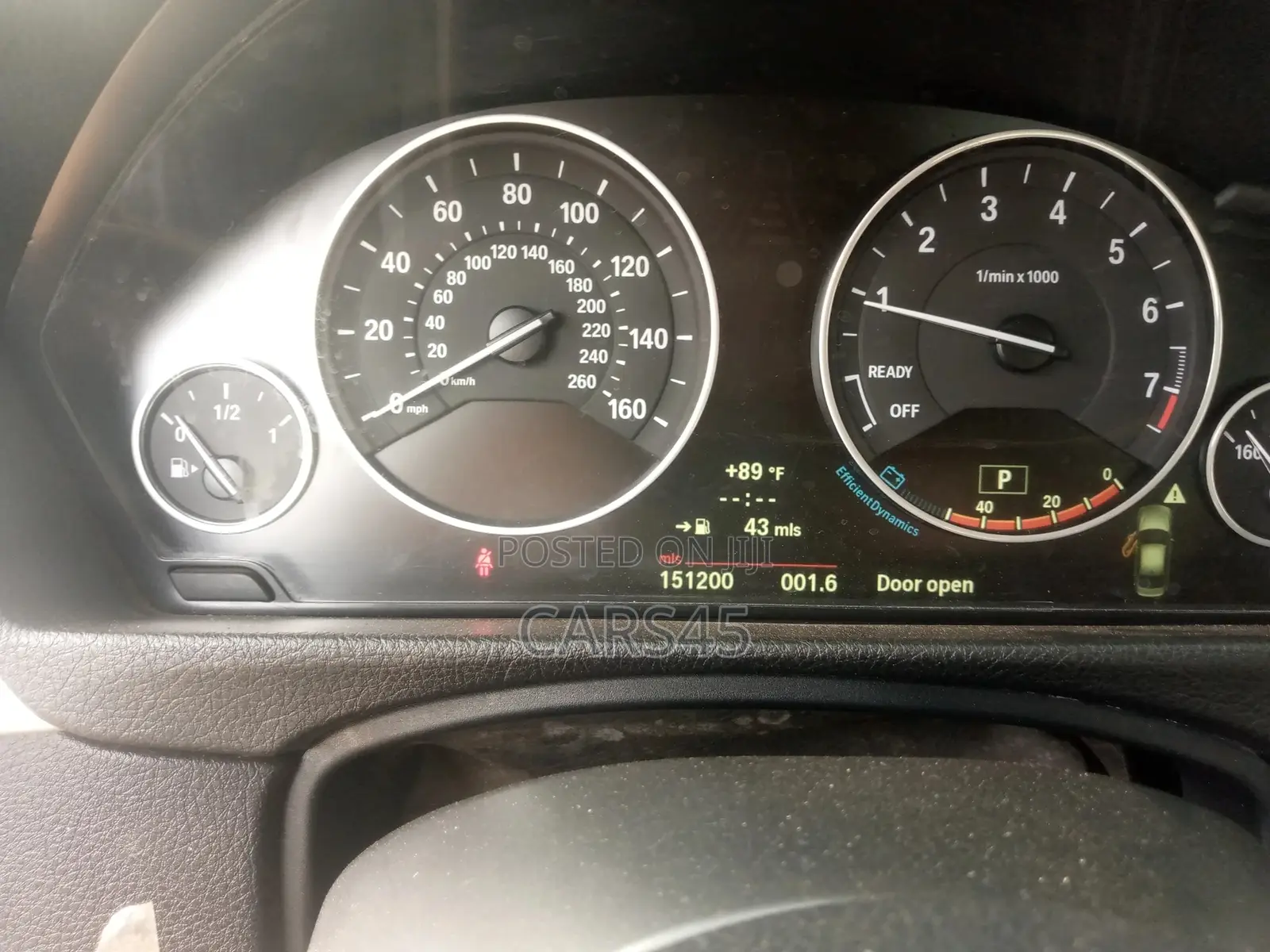 BMW 328i 2013 Gray