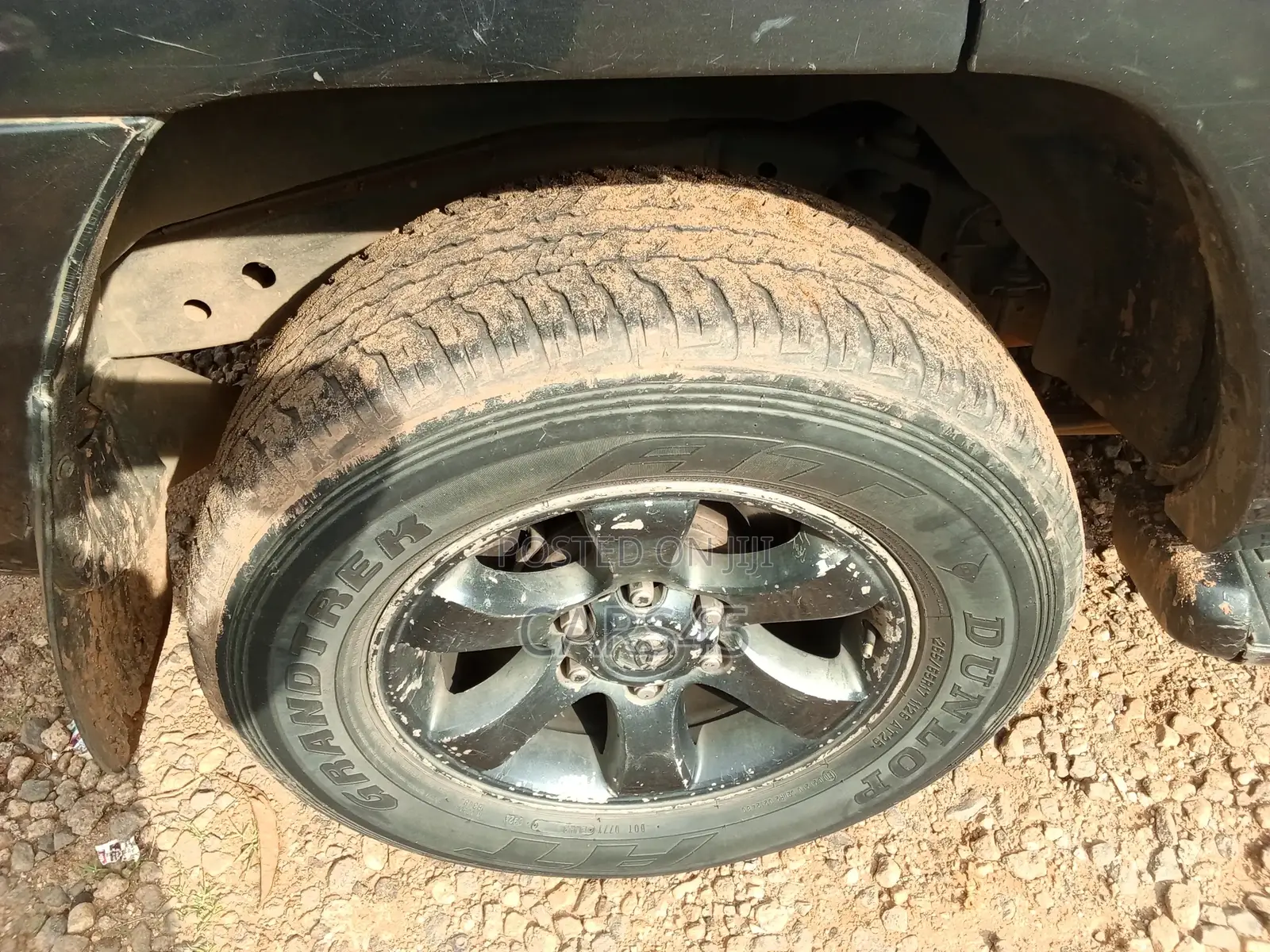 Toyota 4-Runner 2003 Gray