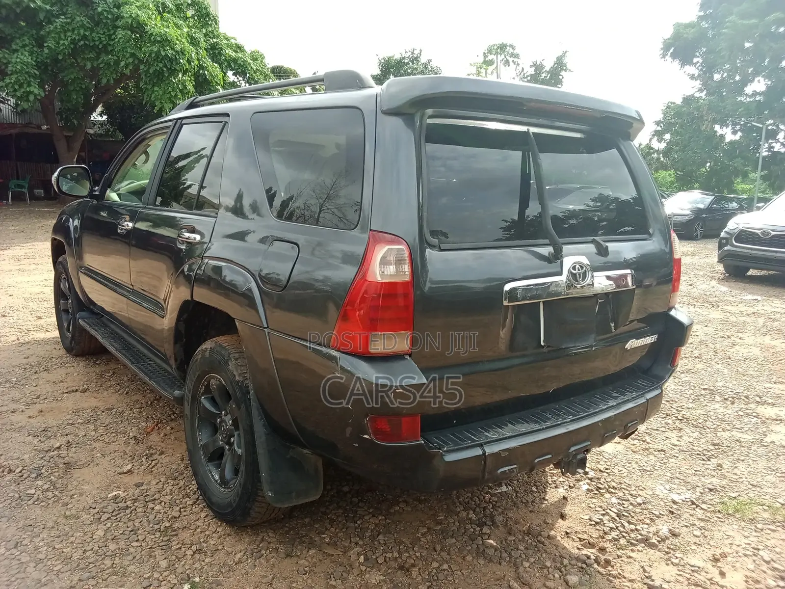 Toyota 4-Runner 2003 Gray
