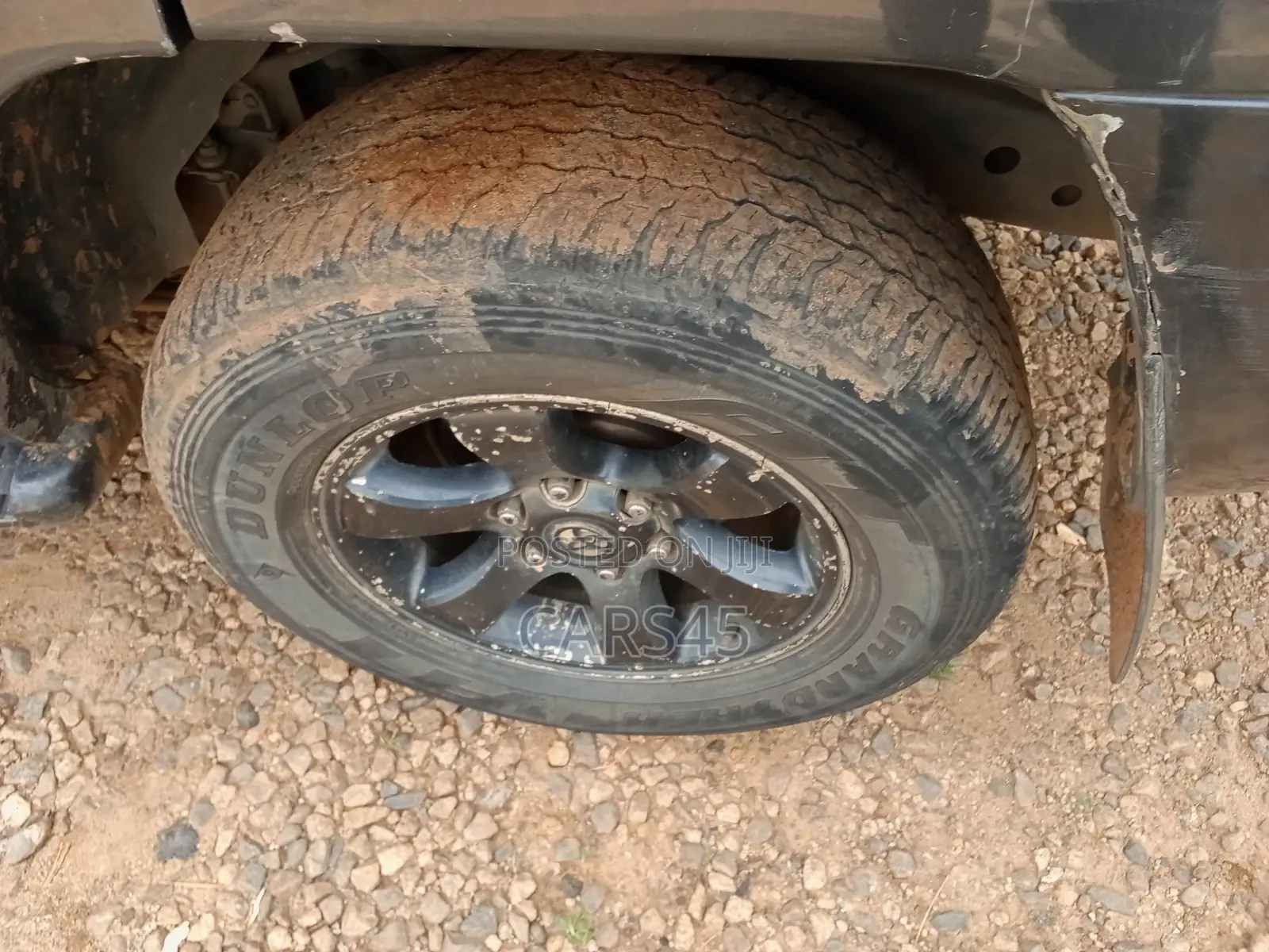 Toyota 4-Runner 2003 Gray
