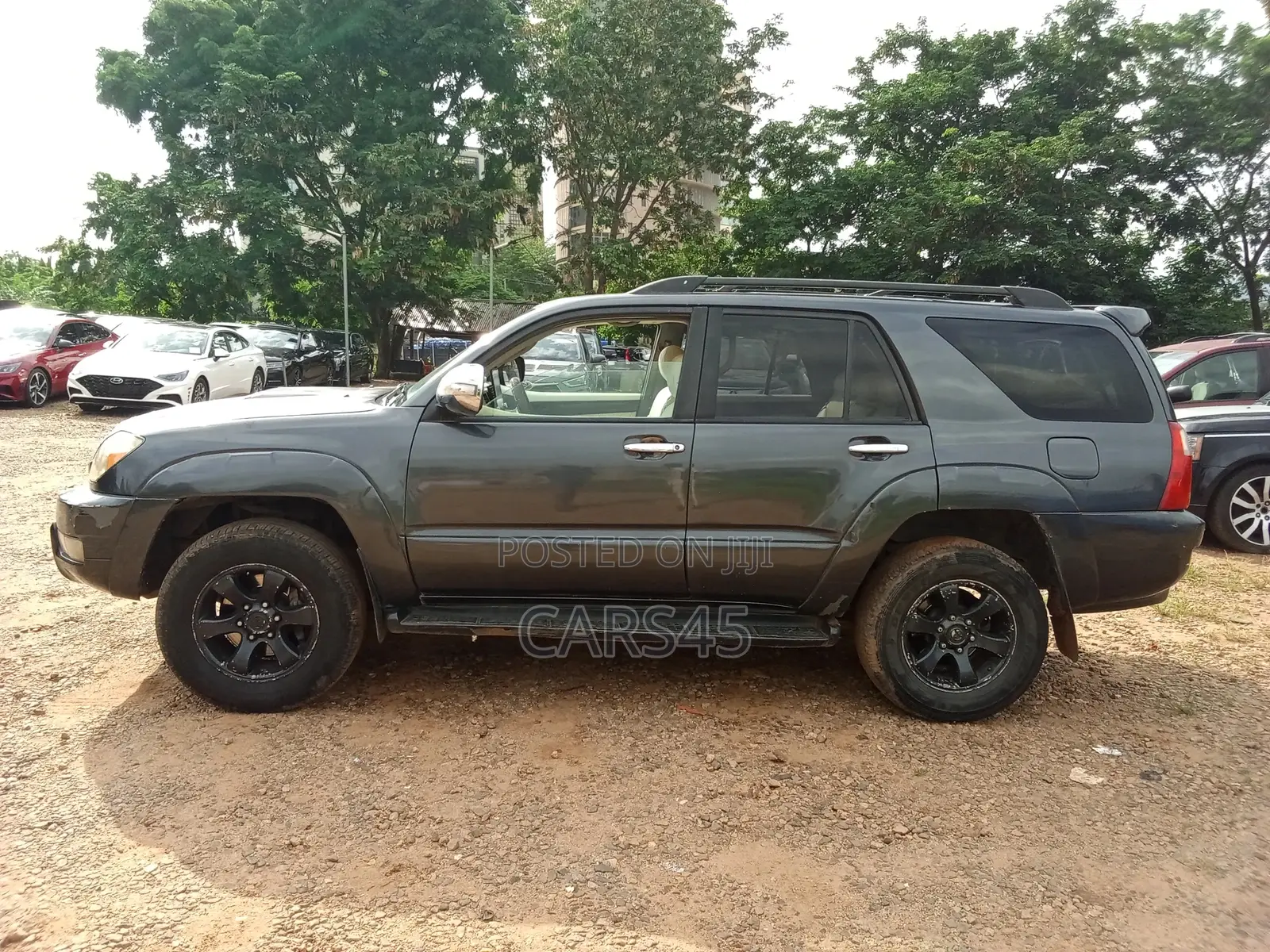 Toyota 4-Runner 2003 Gray