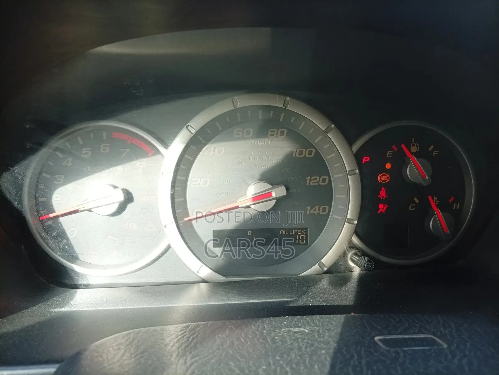 Honda Pilot 2006 Silver