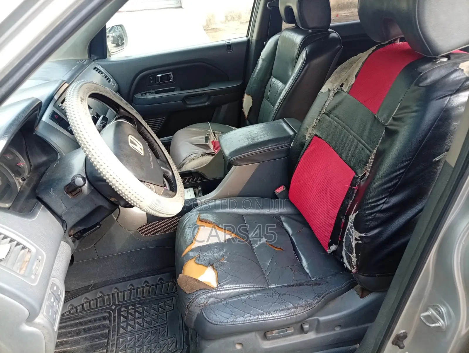Honda Pilot 2006 Silver