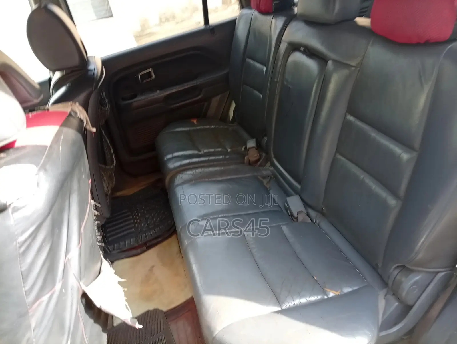 Honda Pilot 2006 Silver