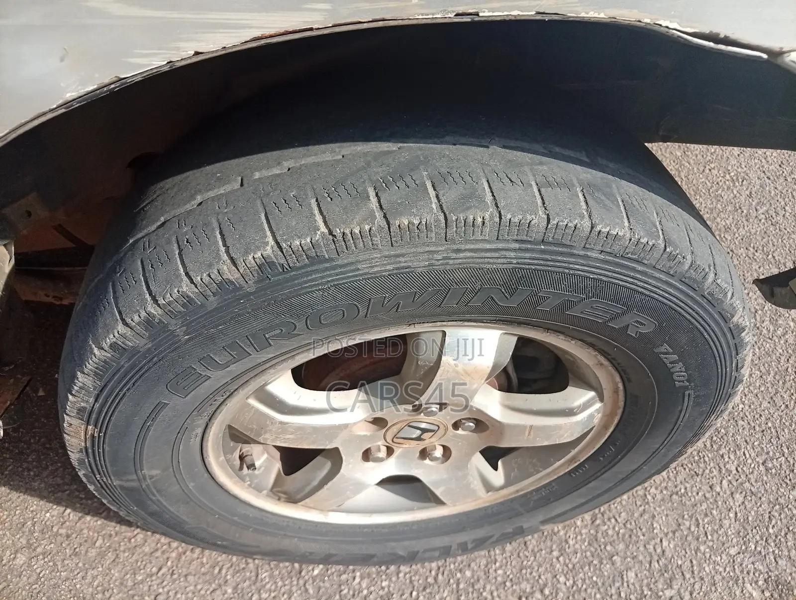 Honda Pilot 2006 Silver