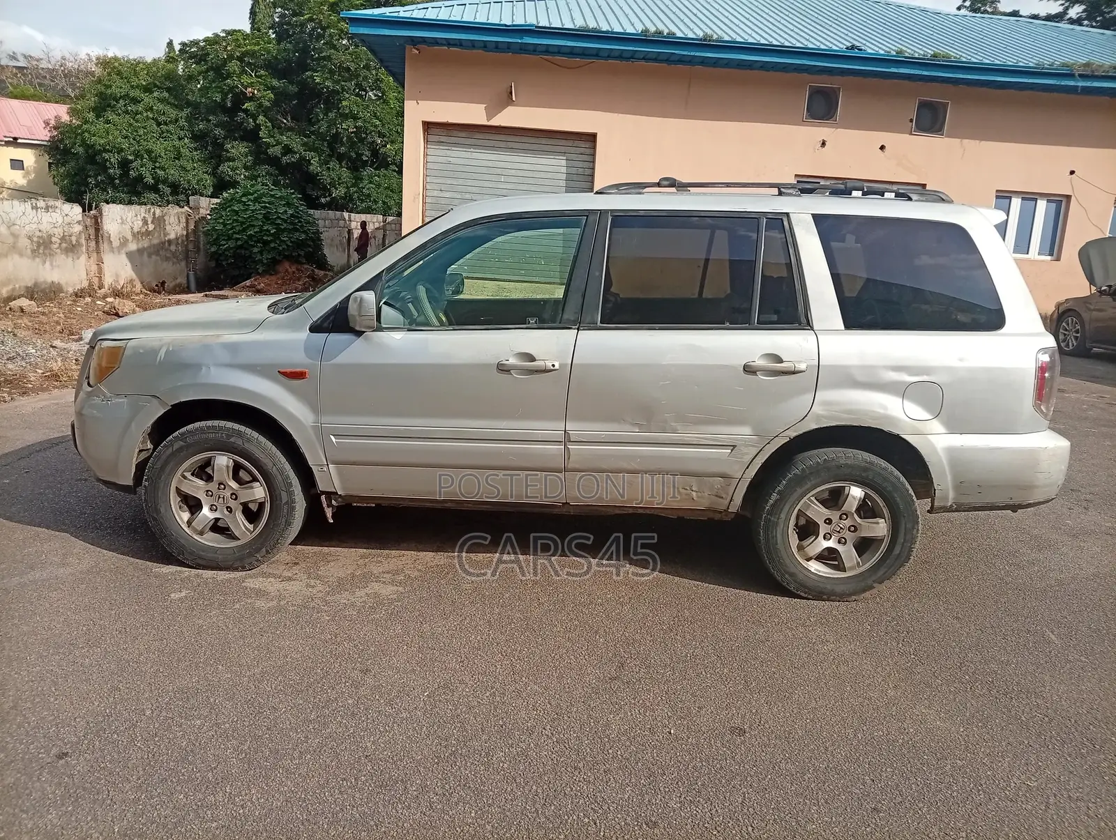 Honda Pilot 2006 Silver