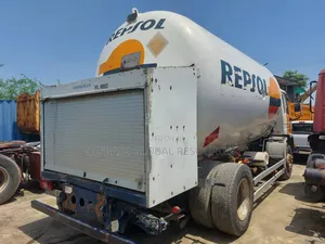 9tonnes Volvo Lpgas Truck