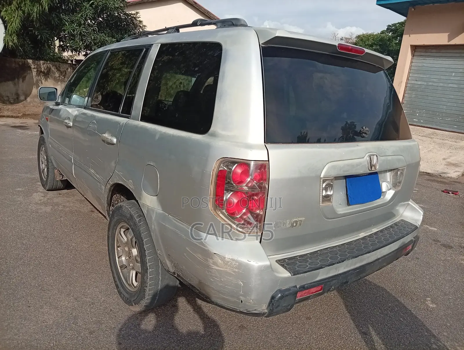 Honda Pilot 2006 Silver