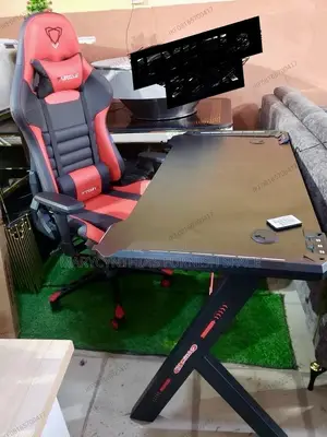 Gaming Streaming Chair With Table – Available in Any Color