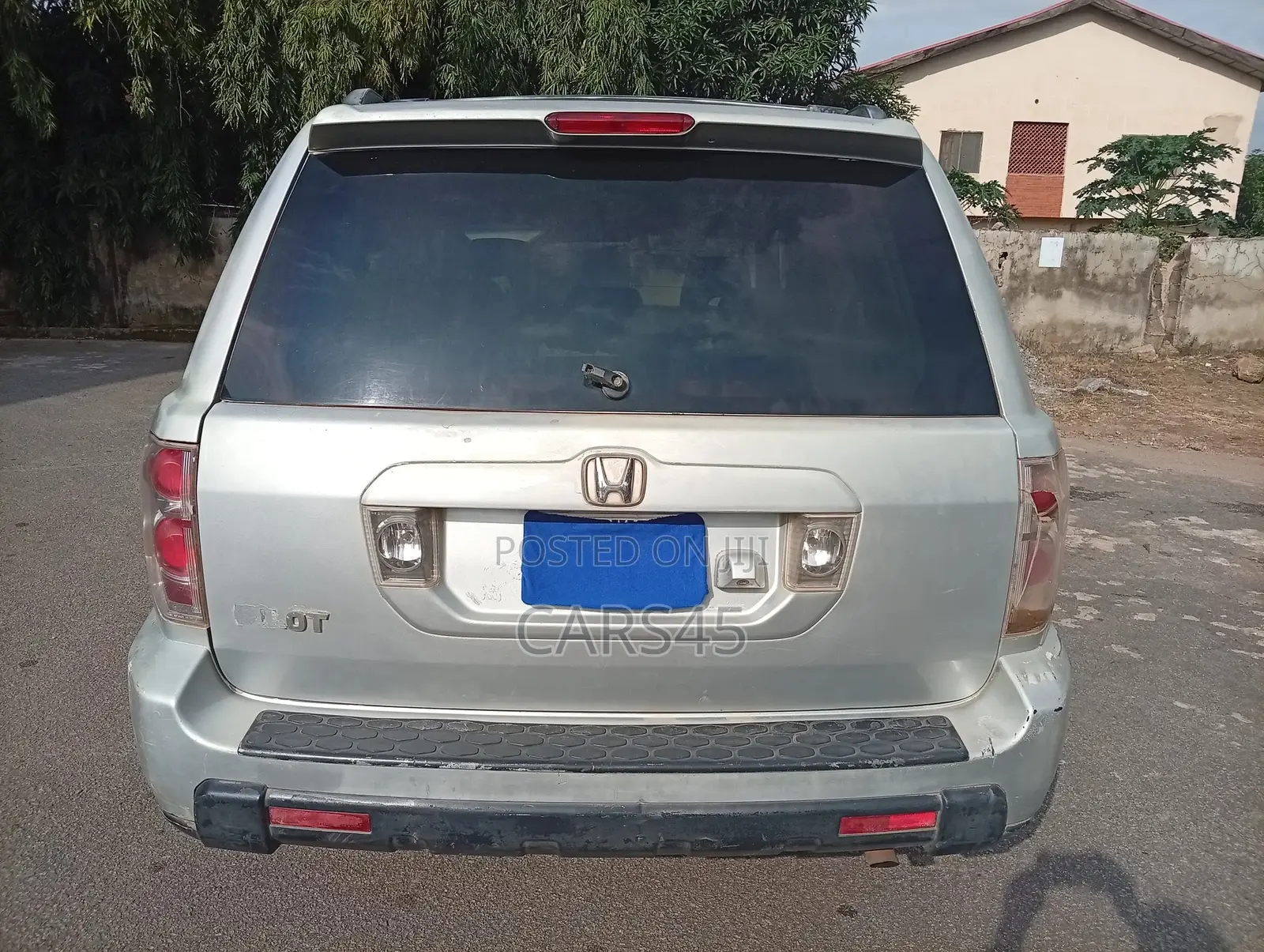 Honda Pilot 2006 Silver