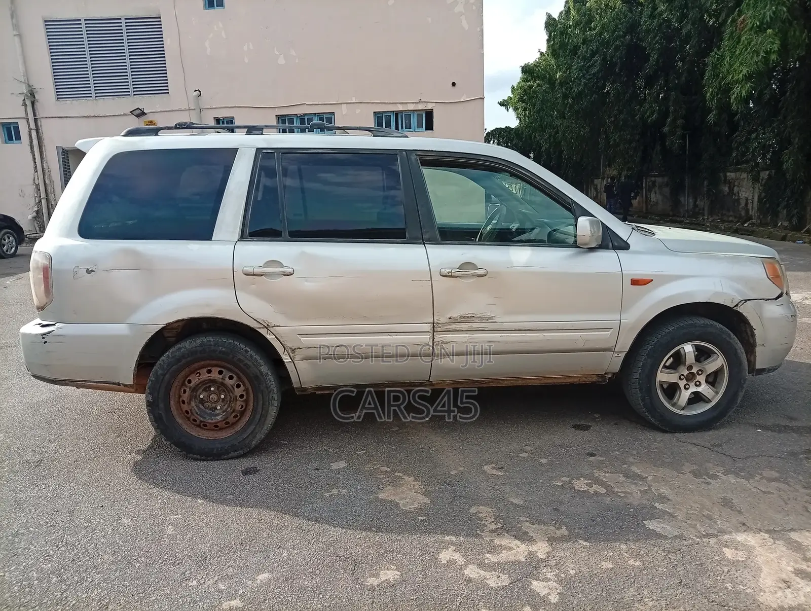 Honda Pilot 2006 Silver