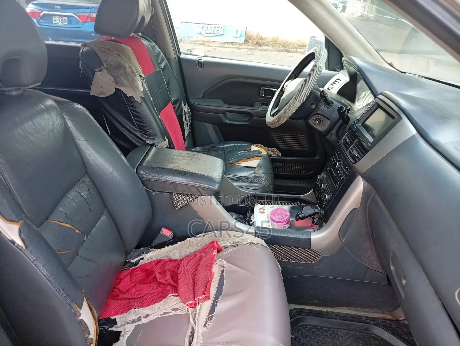 Honda Pilot 2006 Silver