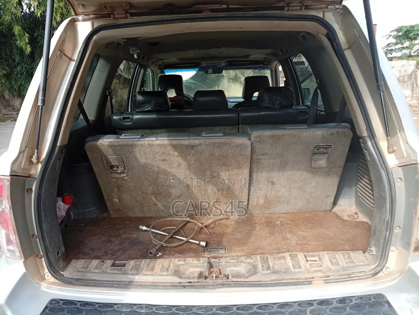 Honda Pilot 2006 Silver