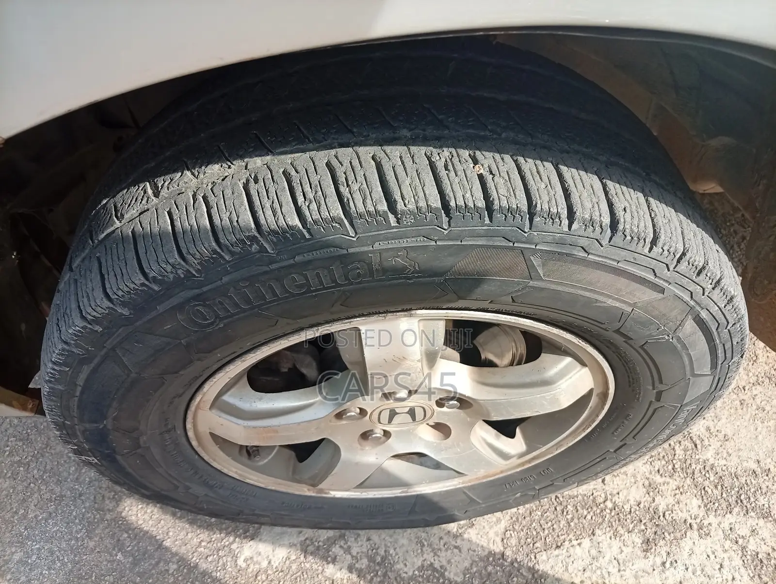 Honda Pilot 2006 Silver