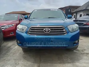 Toyota Highlander Limited 4x4 2009 Blue