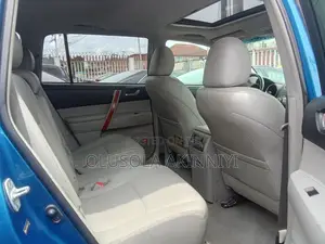 Toyota Highlander Limited 4x4 2009 Blue