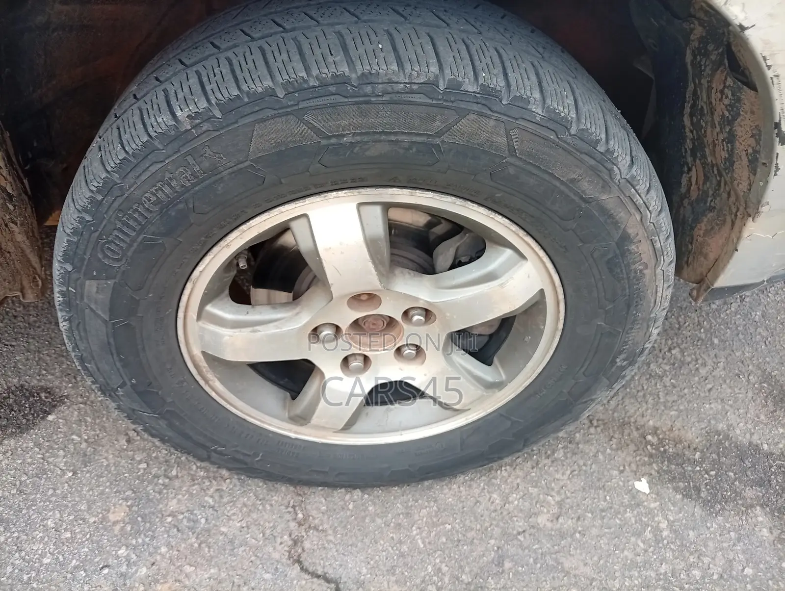 Honda Pilot 2006 Silver