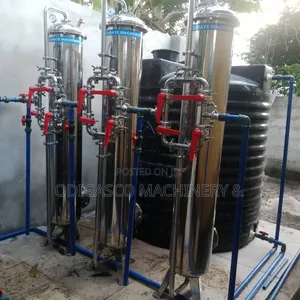 Stainless Steel Treatment Plant