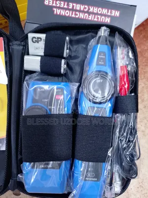 Noyafa Nf-810 Multifunctional Network Rj45+Rj11 Cable Tester Tool Box