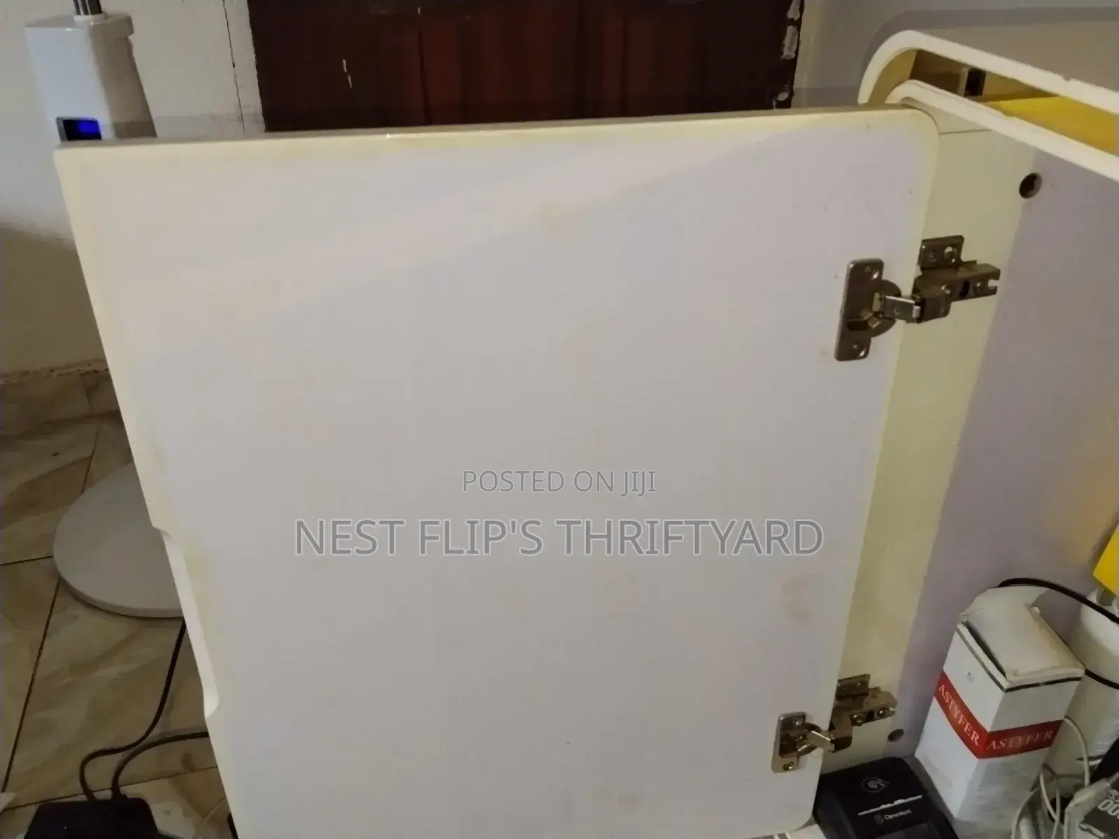 Neatly Used Fire Plate Tv Stand