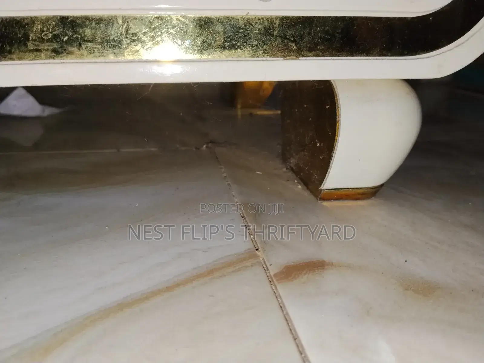 Neatly Used Fire Plate Tv Stand