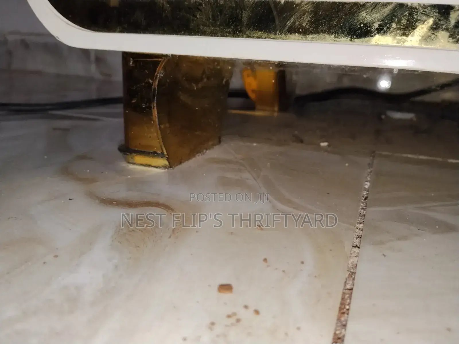 Neatly Used Fire Plate Tv Stand
