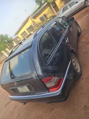 Mercedes-Benz C180 2001 Blue
