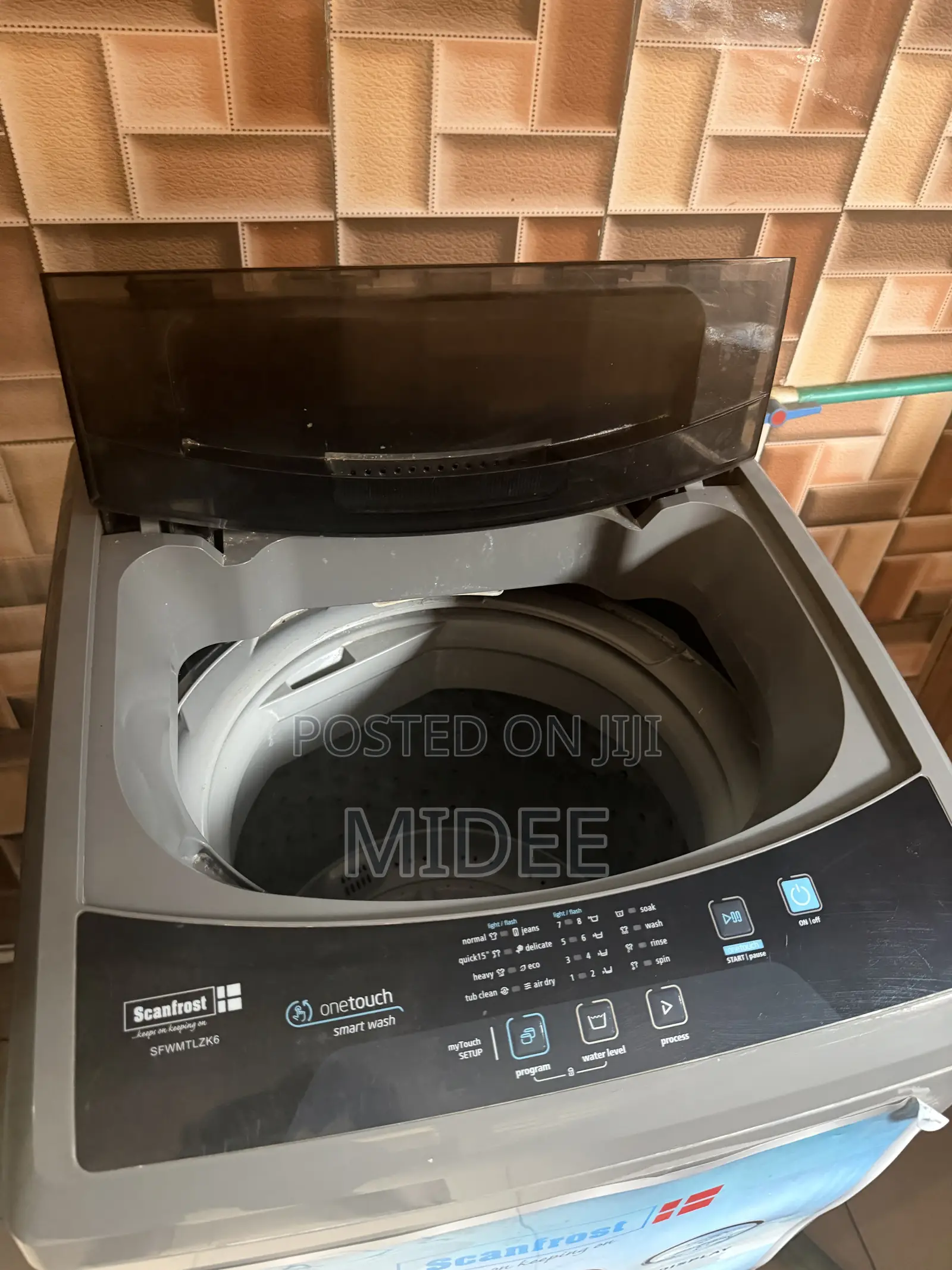 Scanfrost 6kg Washing Machine Automatic Top Loader