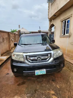 Honda Pilot 2009 Black