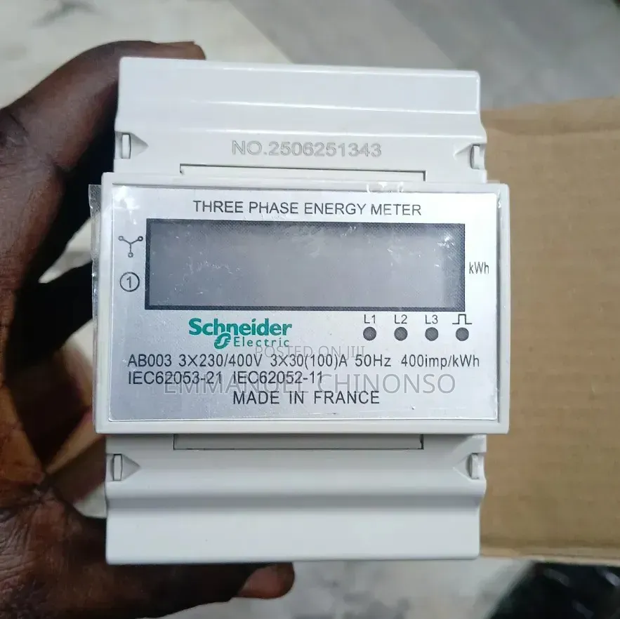 100a 4pole Schneider Check Meter
