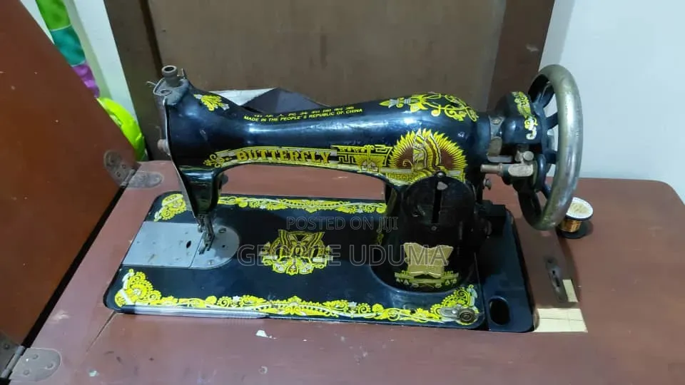 Butterfly Sewing Machine