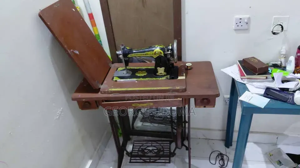 Butterfly Sewing Machine