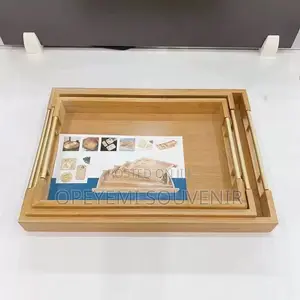 Natural Bamboo Wooden