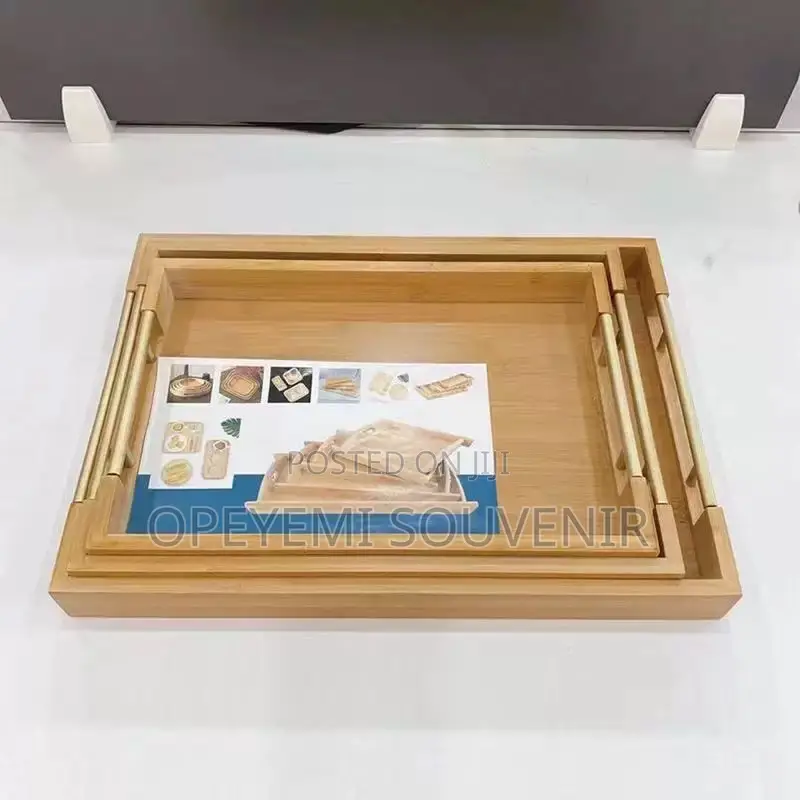 Natural Bamboo Wooden