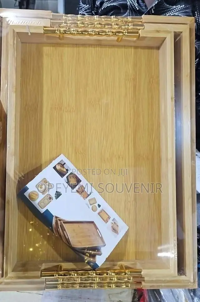 Natural Bamboo Wooden