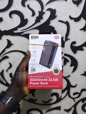 Itel Powerpulse A1480 30,000mah 22.5w Fast Charging Power Bank