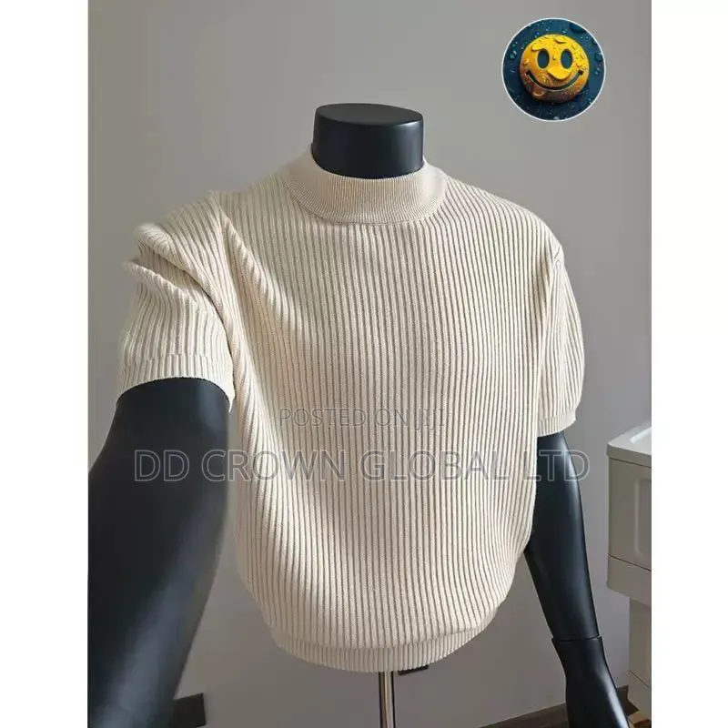 Turtle Neck Short Sleeve