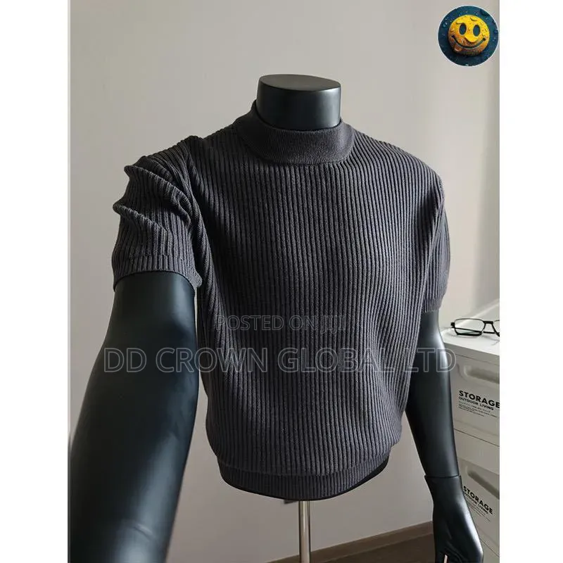 Turtle Neck Short Sleeve