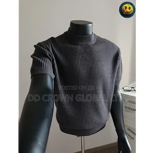 Turtle Neck Short Sleeve