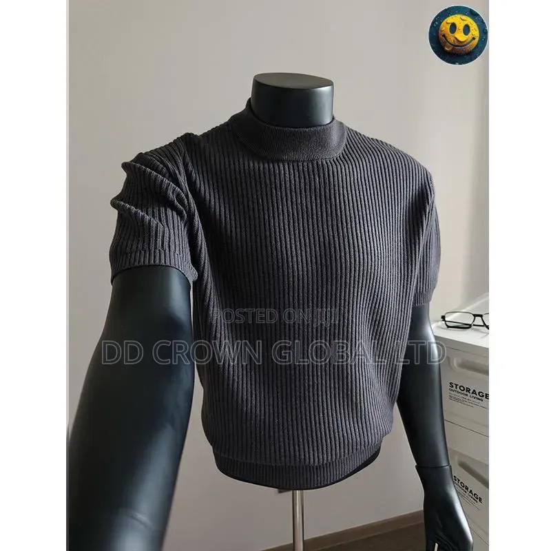 Turtle Neck Short Sleeve