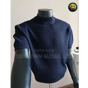 Turtle Neck Short Sleeve