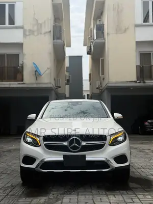 Mercedes-Benz GLC-Class 2018 White
