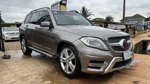 Mercedes-Benz GLK-Class 350 4MATIC 2013 Brown