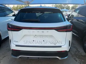 Lexus NX 2023 White