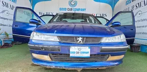 Peugeot 406 2002 Blue